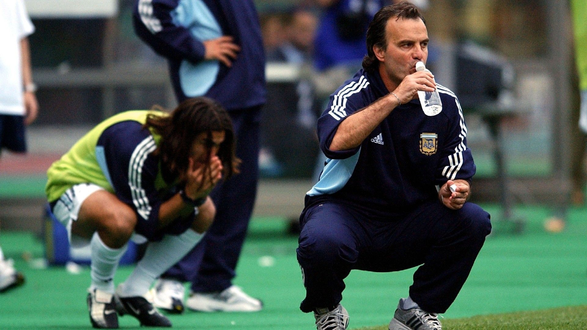 Marcelo Loco Bielsa Argentina 2002