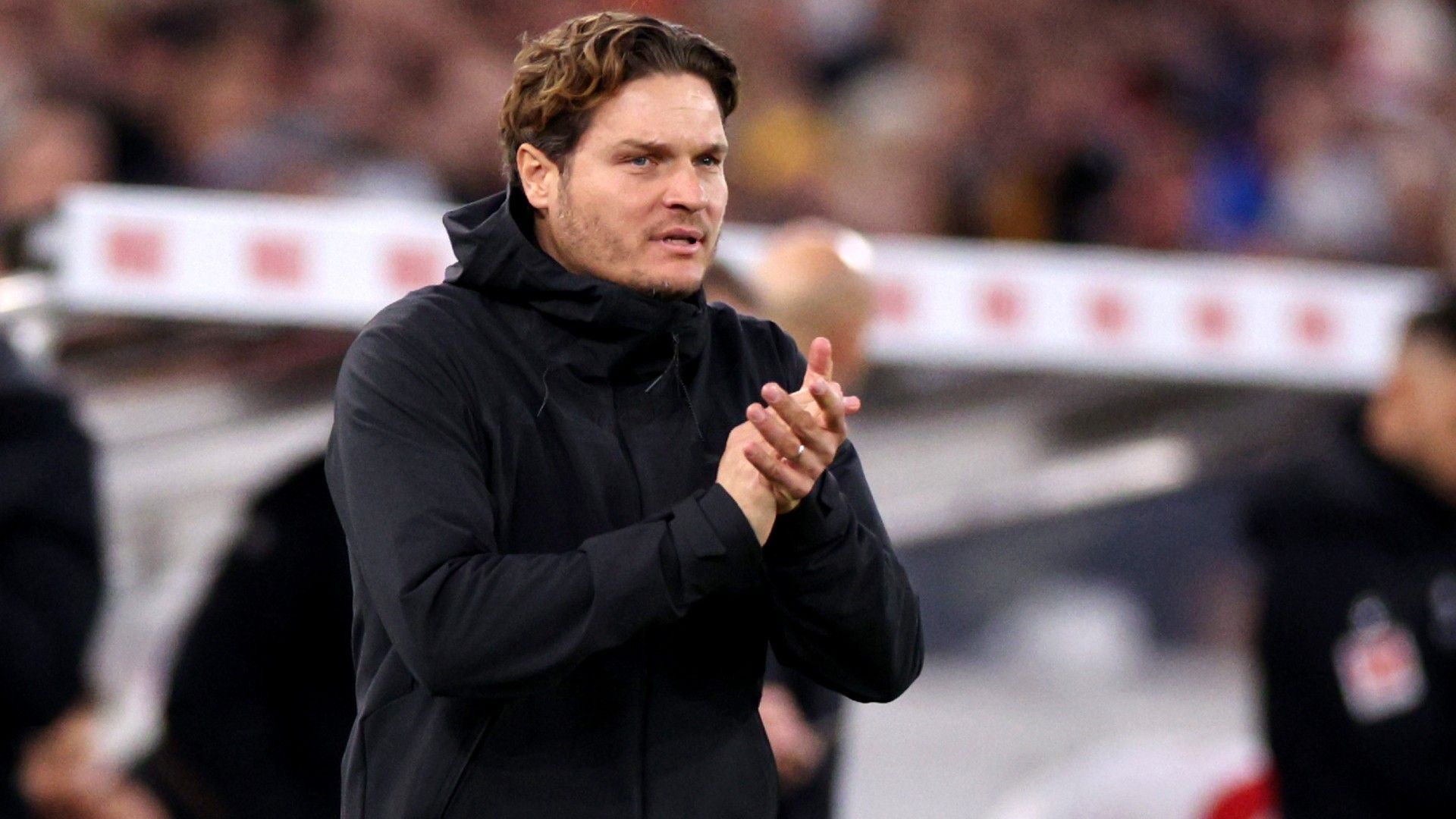Edin Terzic, Head Coach of Borussia Dortmund