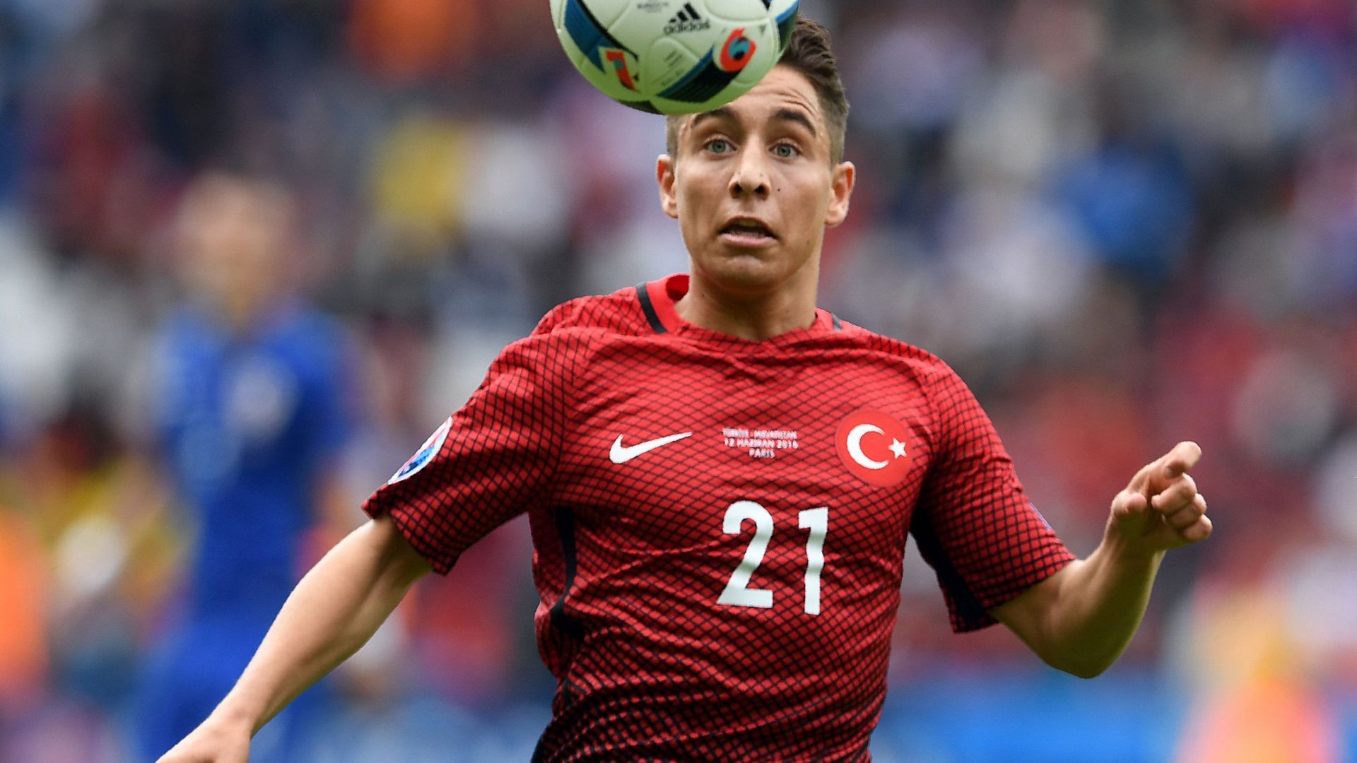 Emre Mor Turkey Croatia 06122016