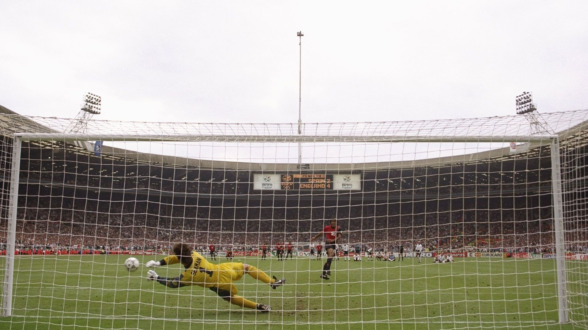 Miguel Angel Nadal Spain England Euro 1996