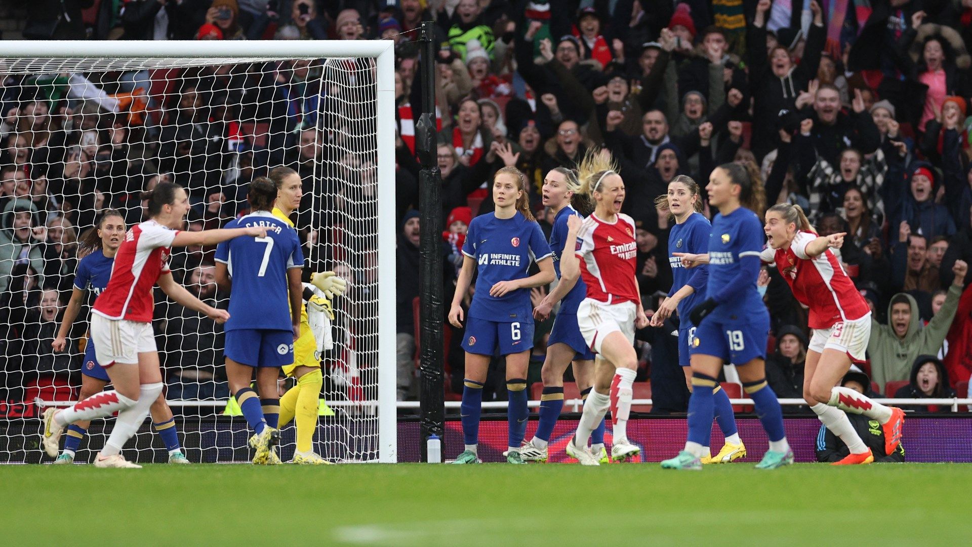 Arsenal Chelsea Women 2023-24