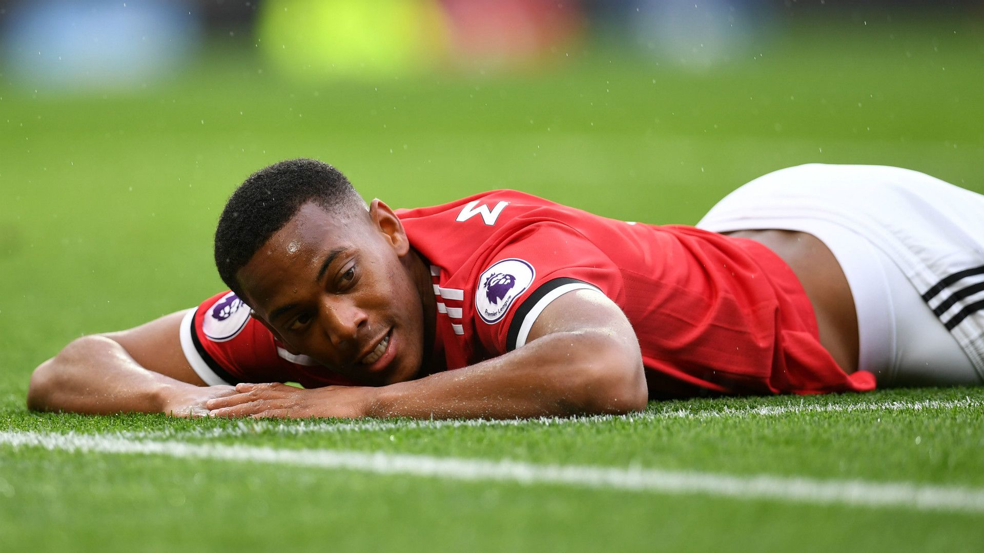 Anthony Martial Manchester United Premier League