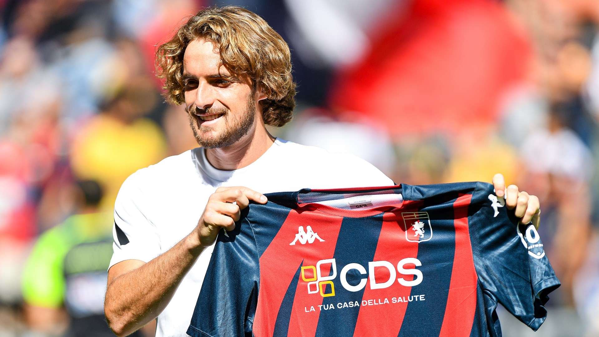 Tsitsipas Genoa