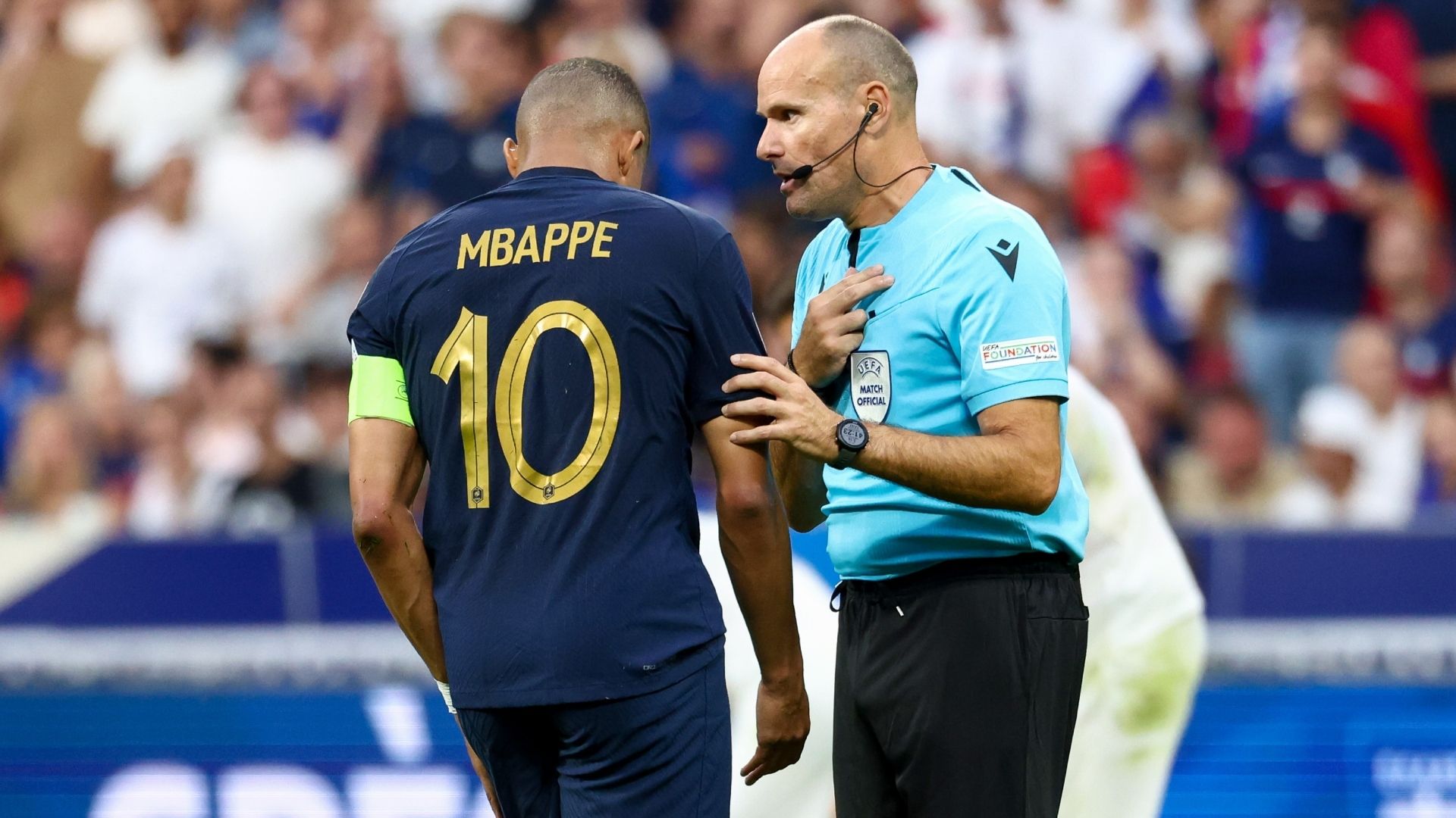 Mateu Lahoz Francia Grecia 2023