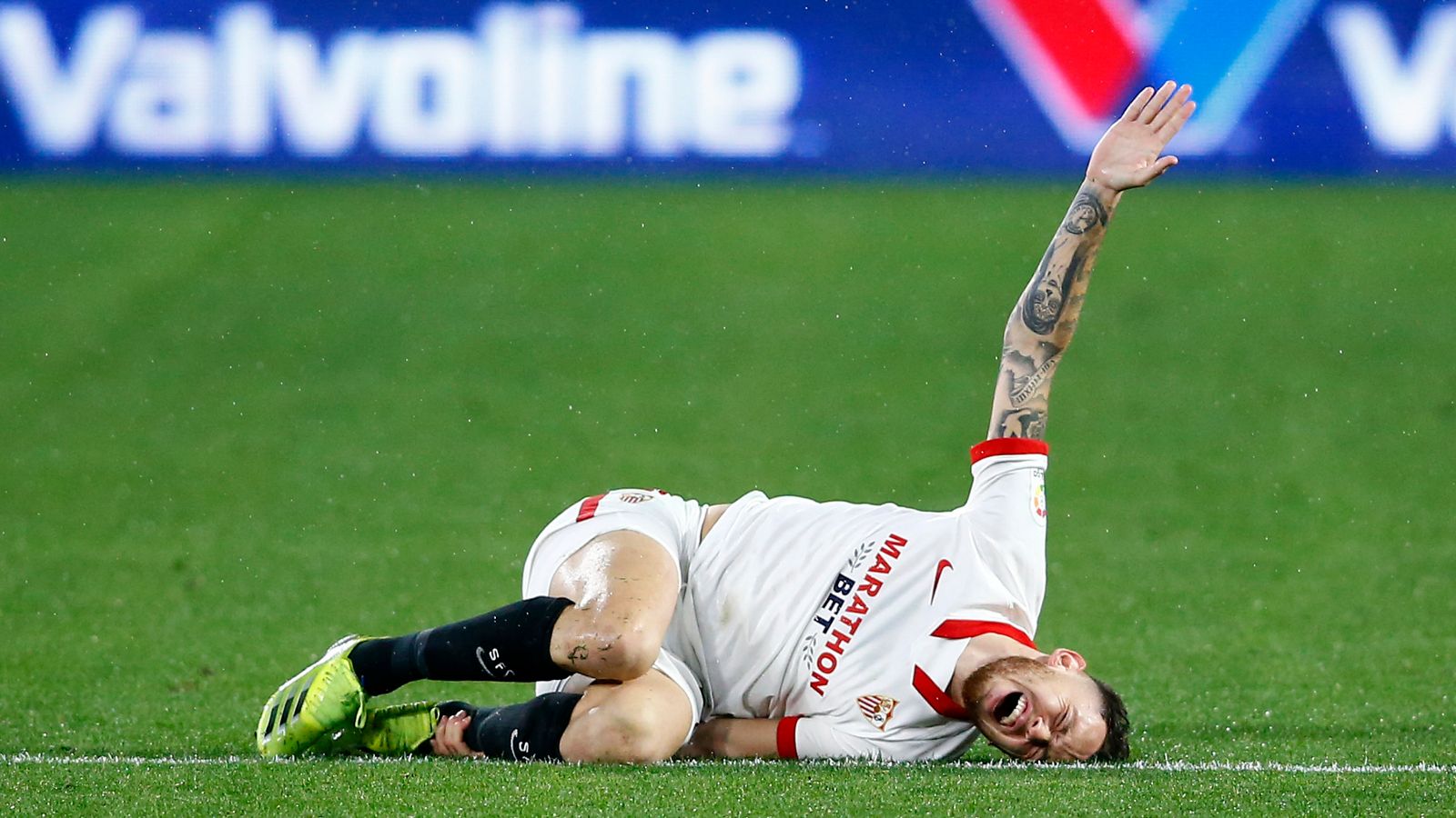 Lucas Ocampos Sevilla LaLiga