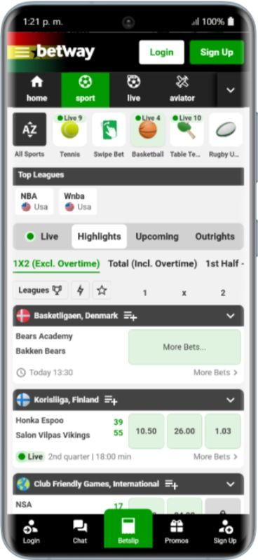 Betway App Sports