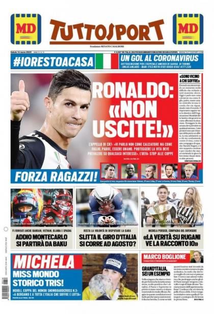 14 March Tuttosport