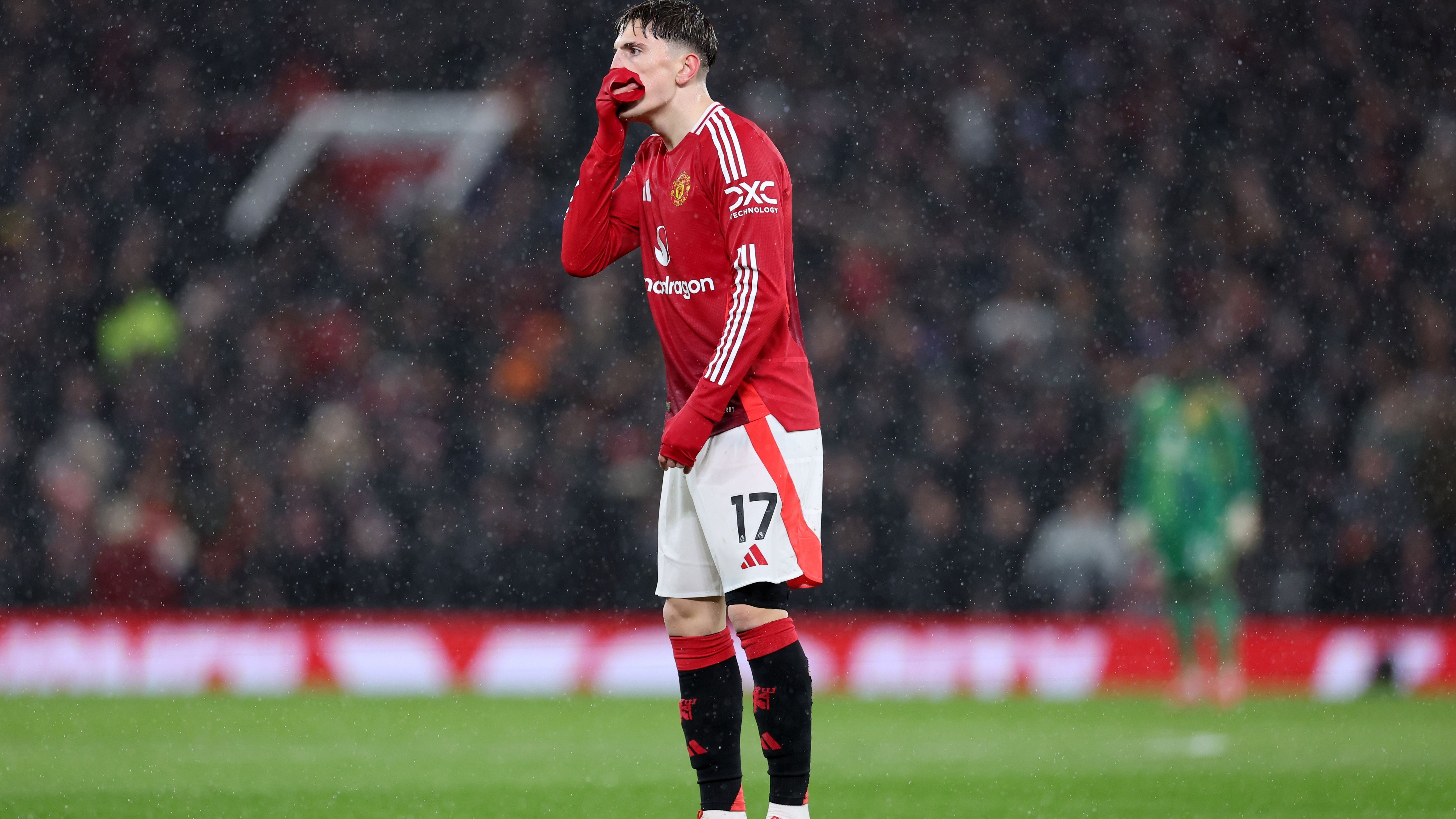 マンチェスターUガルナチョ 119億円のガルナチョを今月末までに売却へ？ マンチェスター・U、期限