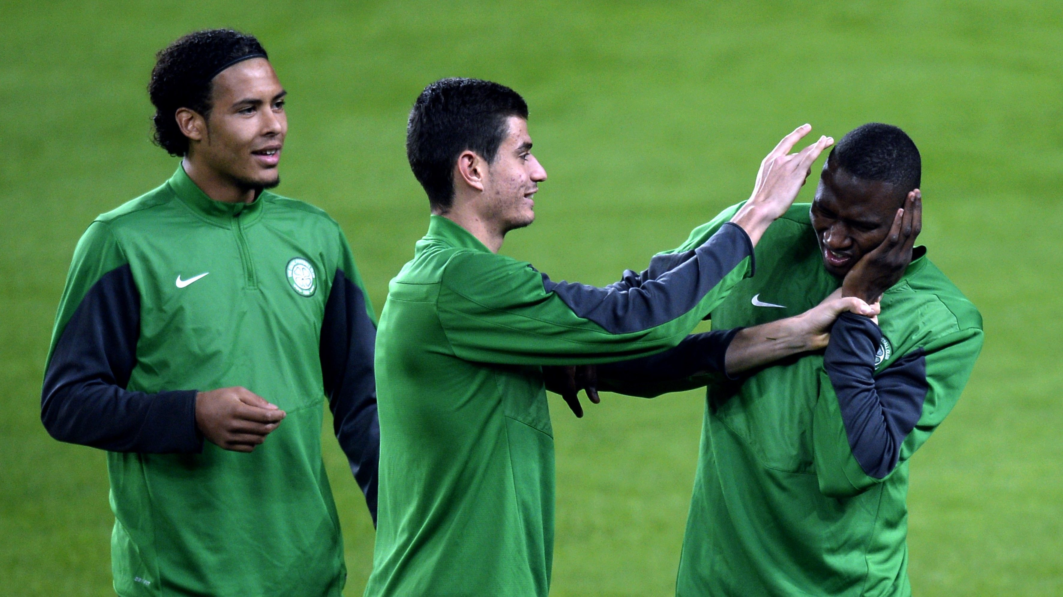 Virgil van Dijk + Amido Balde | Celtic