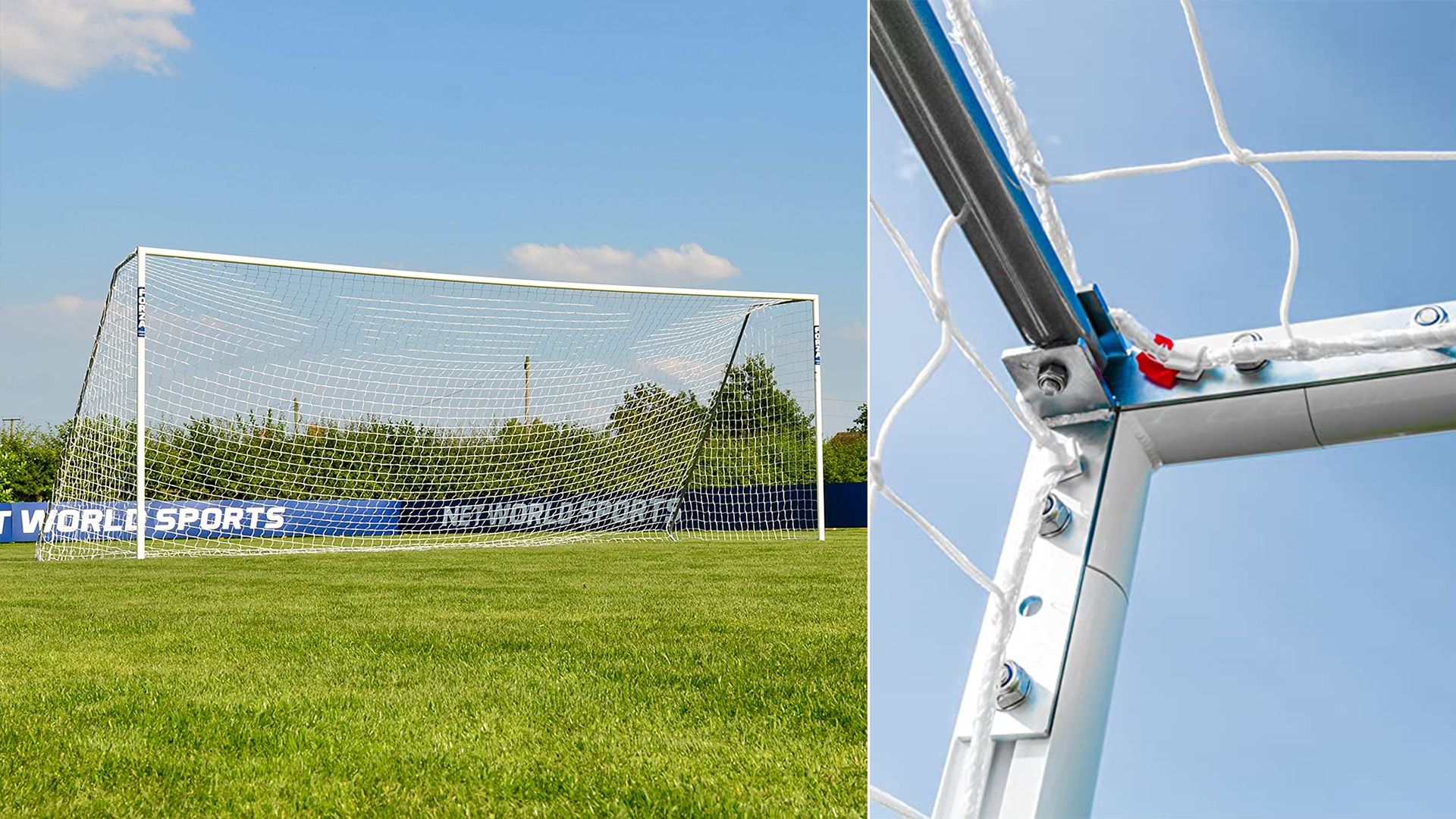 Forza Alu60 Premium Goals Pair 