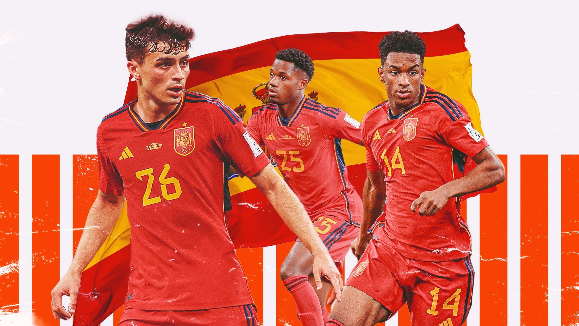 Spain World Cup 2026 GFX