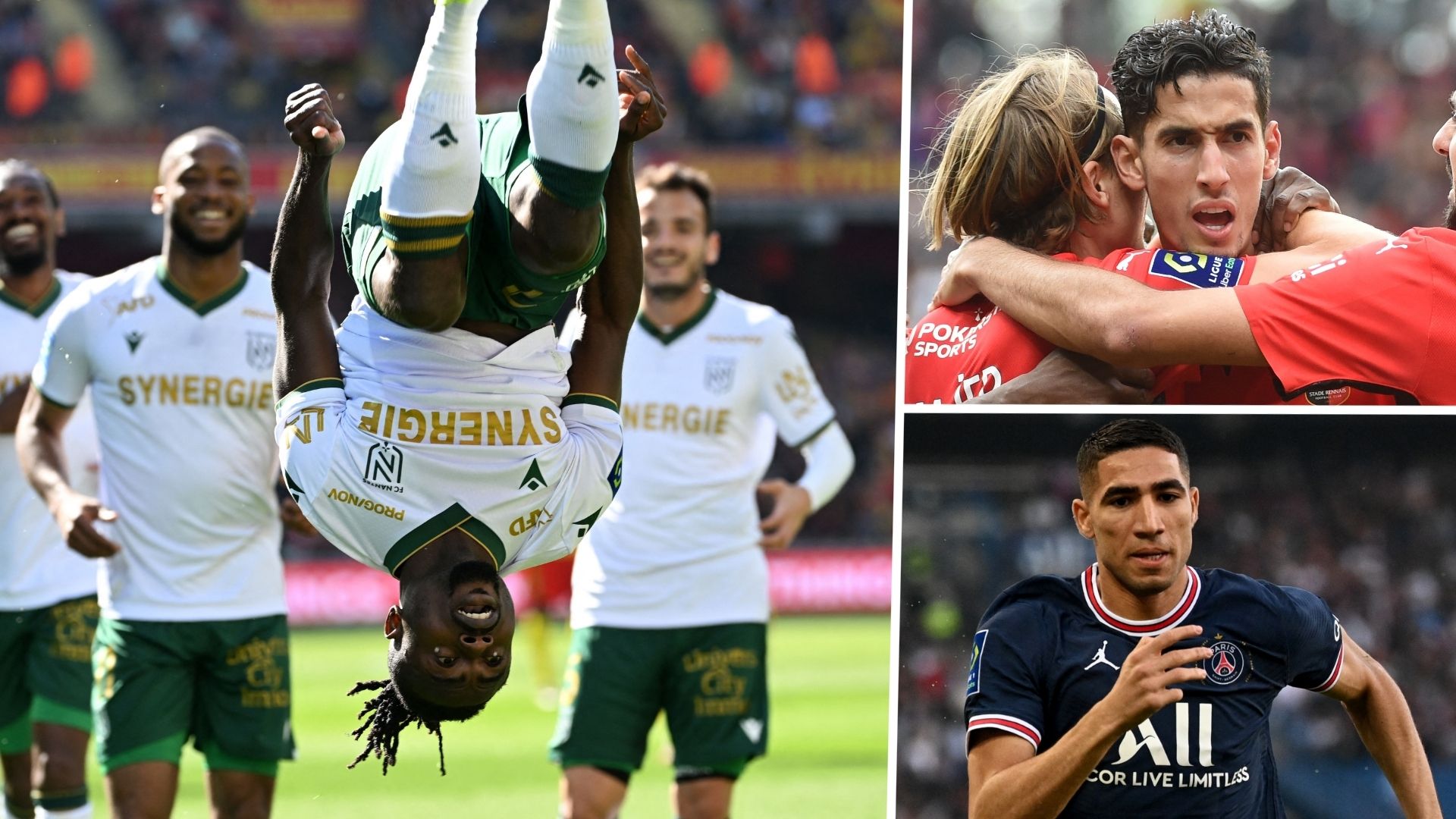 Simon, Aguerd, Hakimi