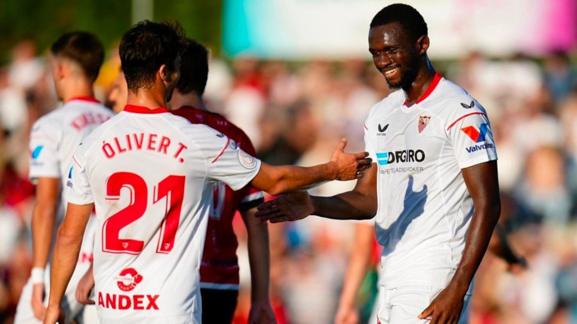 Oliver Torres Mianzou Sevilla Velarde Copa del Rey