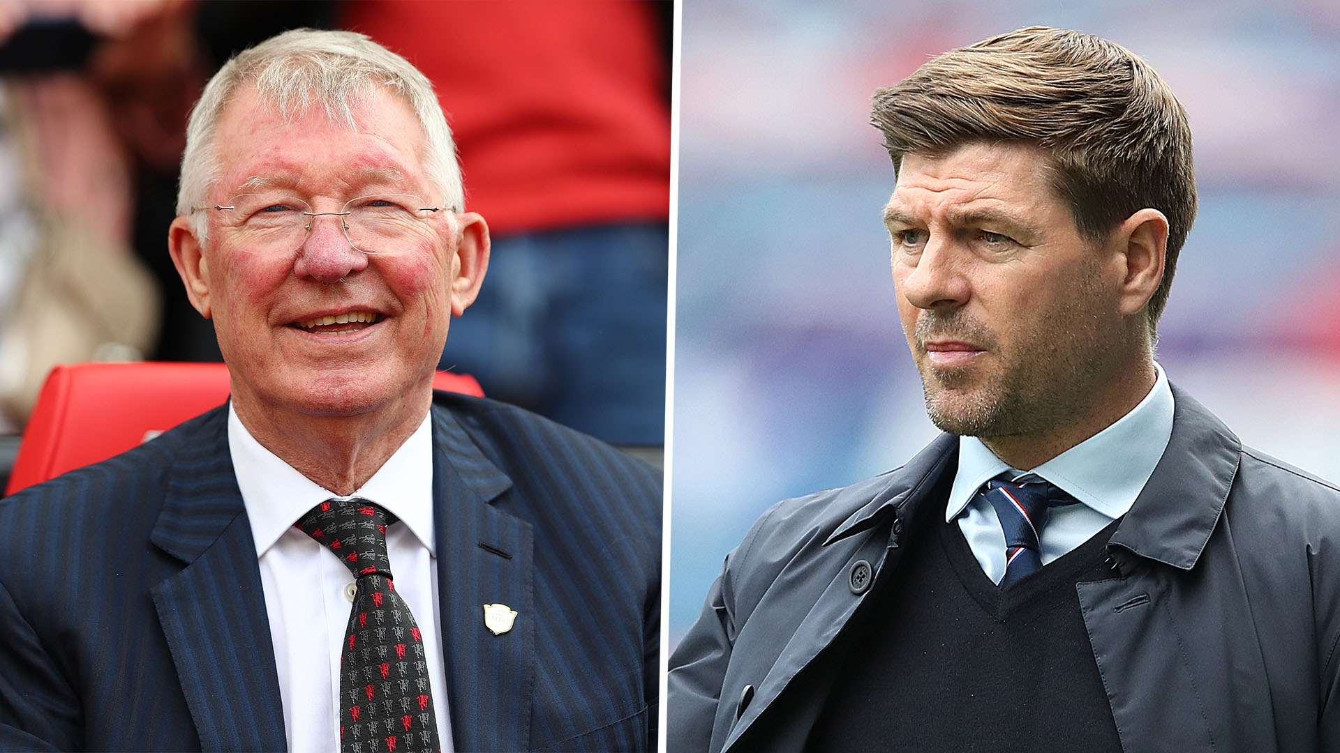 Sir Alex Ferguson Steven Gerrard