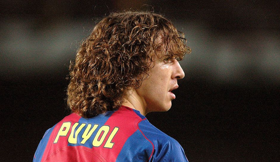 GER ONLY FC BARCELONA STARTELF MESSI DEBÜT PUYOL