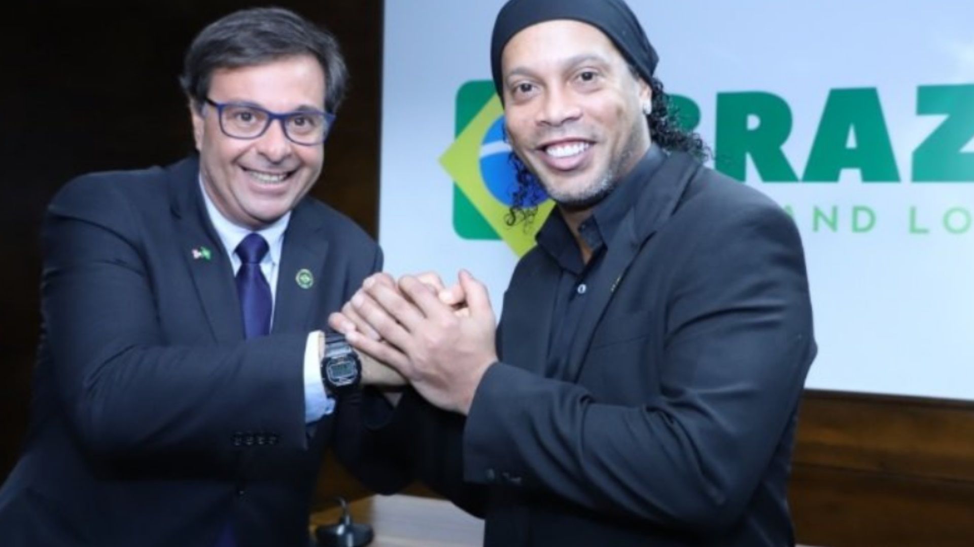 Ronaldinho Turismo 05 09 2019