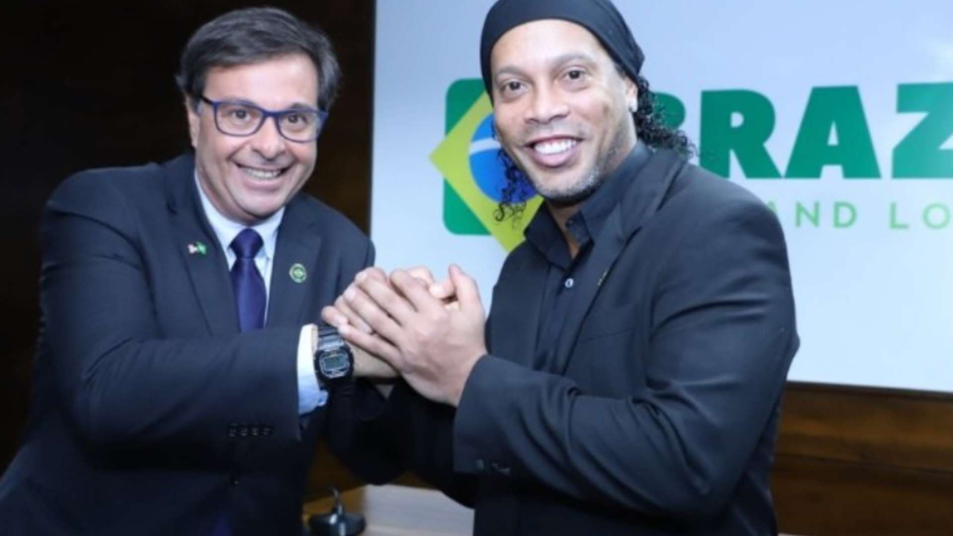 Ronaldinho Turismo 05 09 2019