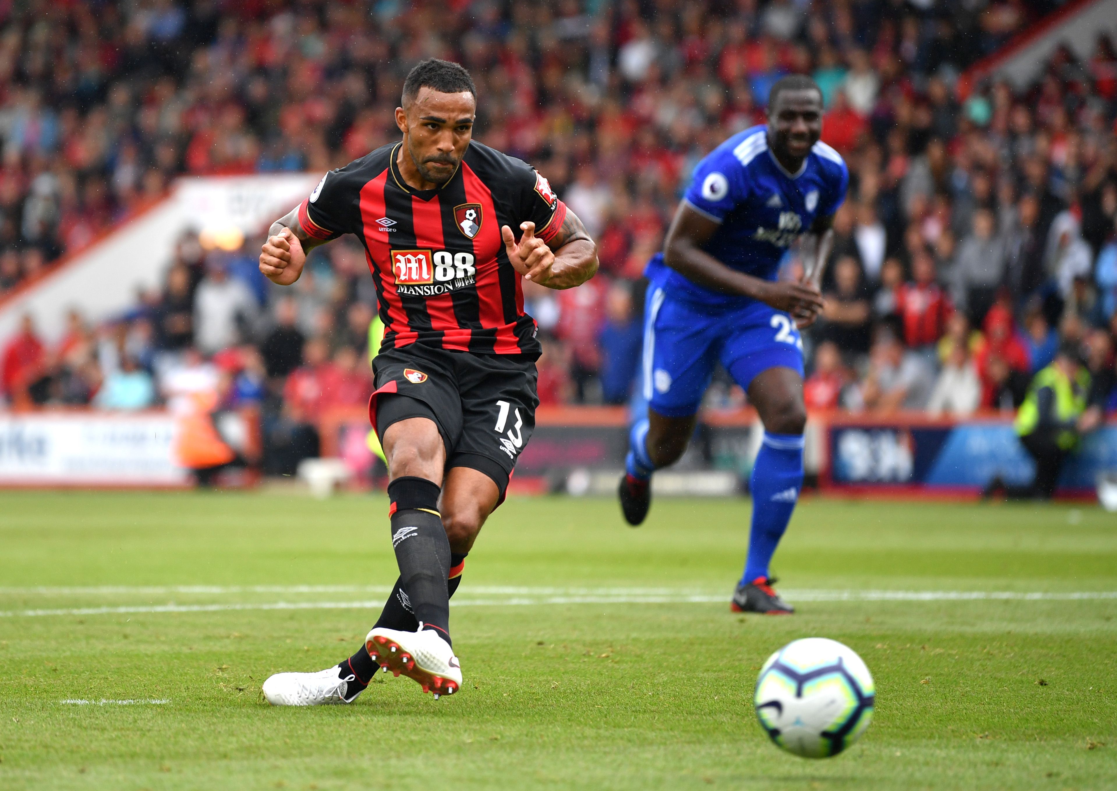 Callum Wilson - Bournemouth v Cardiff City