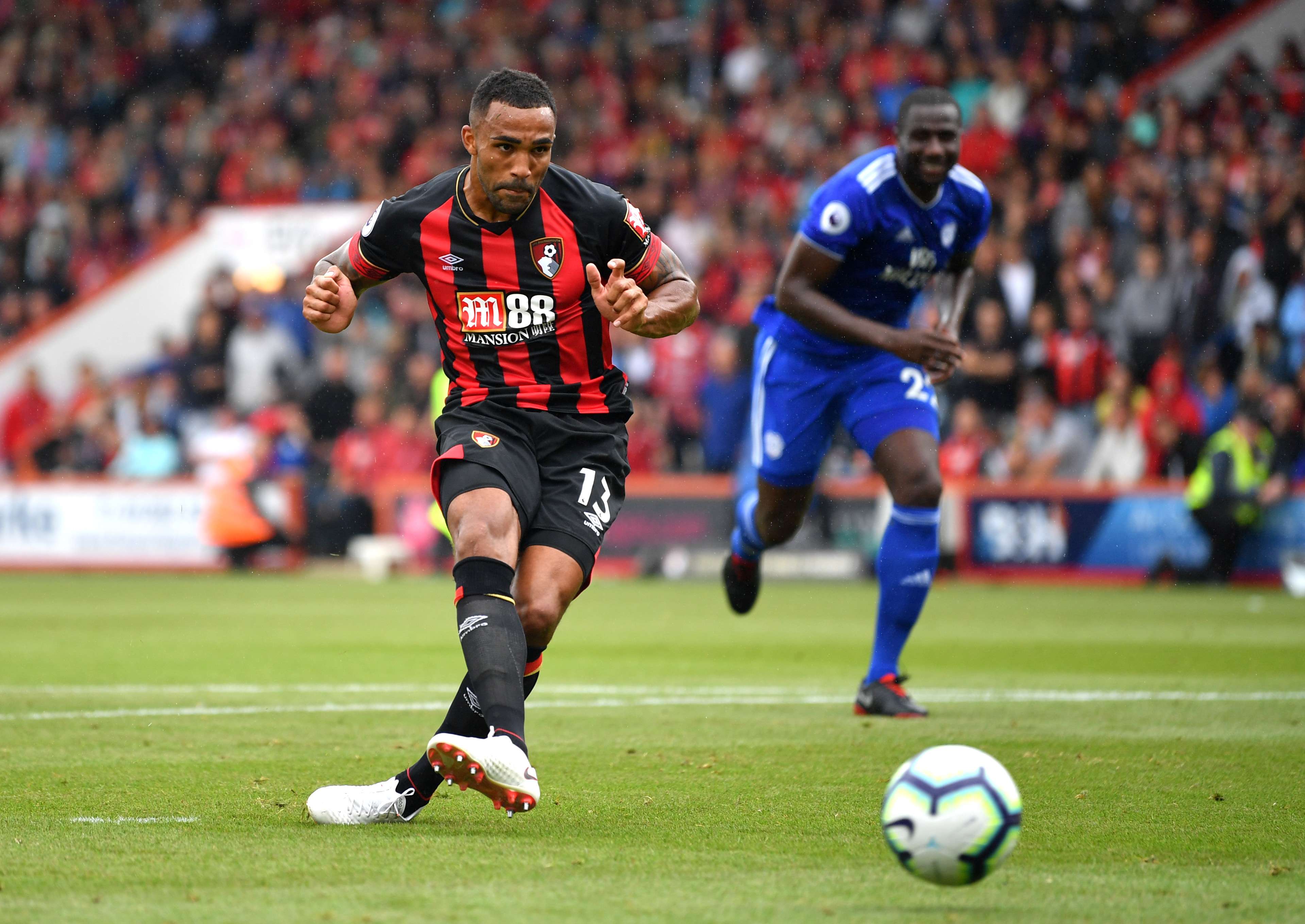 Callum Wilson - Bournemouth v Cardiff City