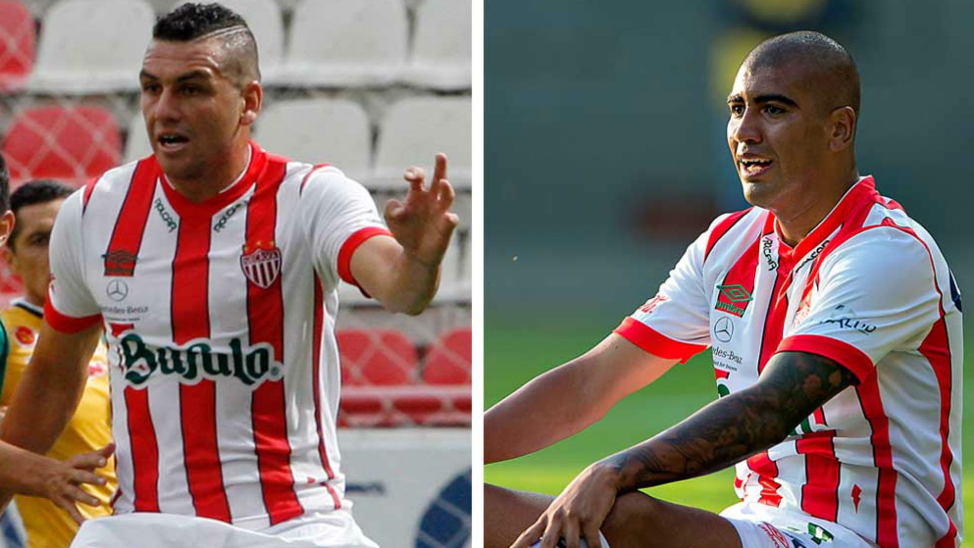 luis gorocito y alejandro molina necaxa