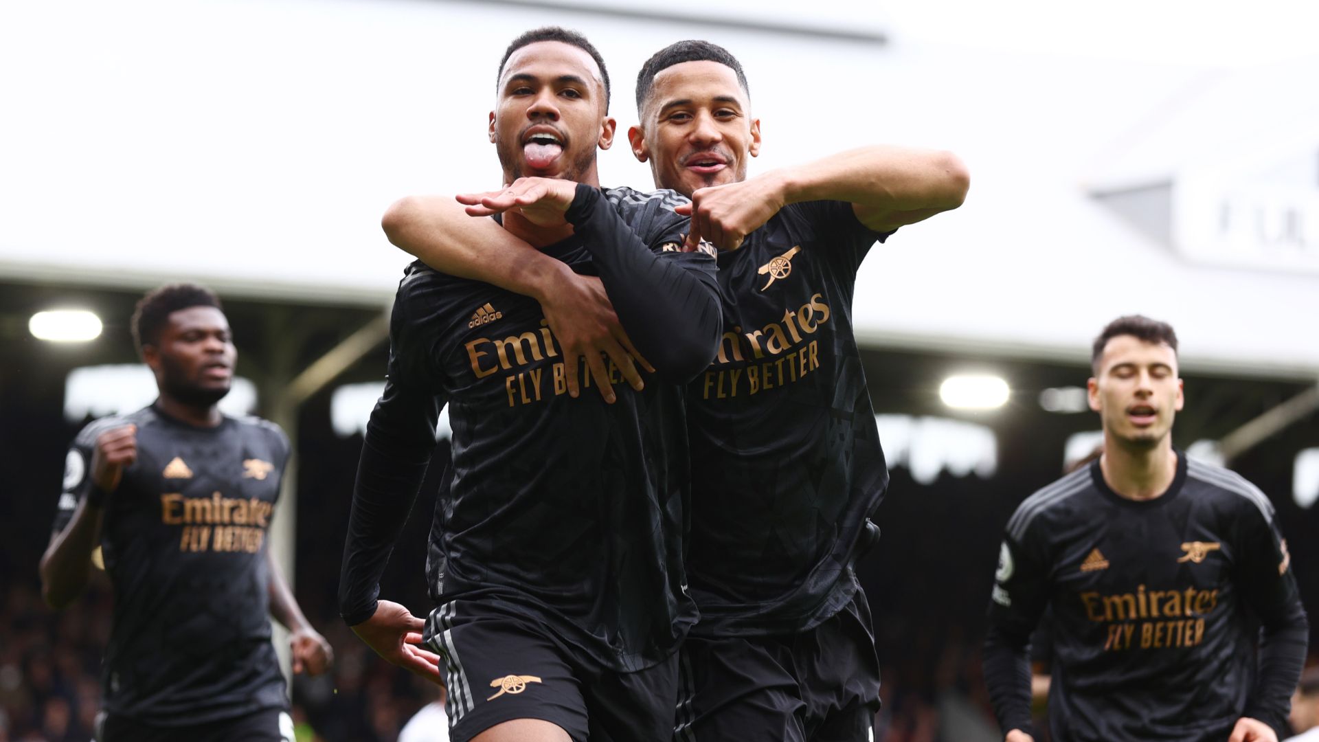 Gabriel William Saliba Arsenal 2023-24