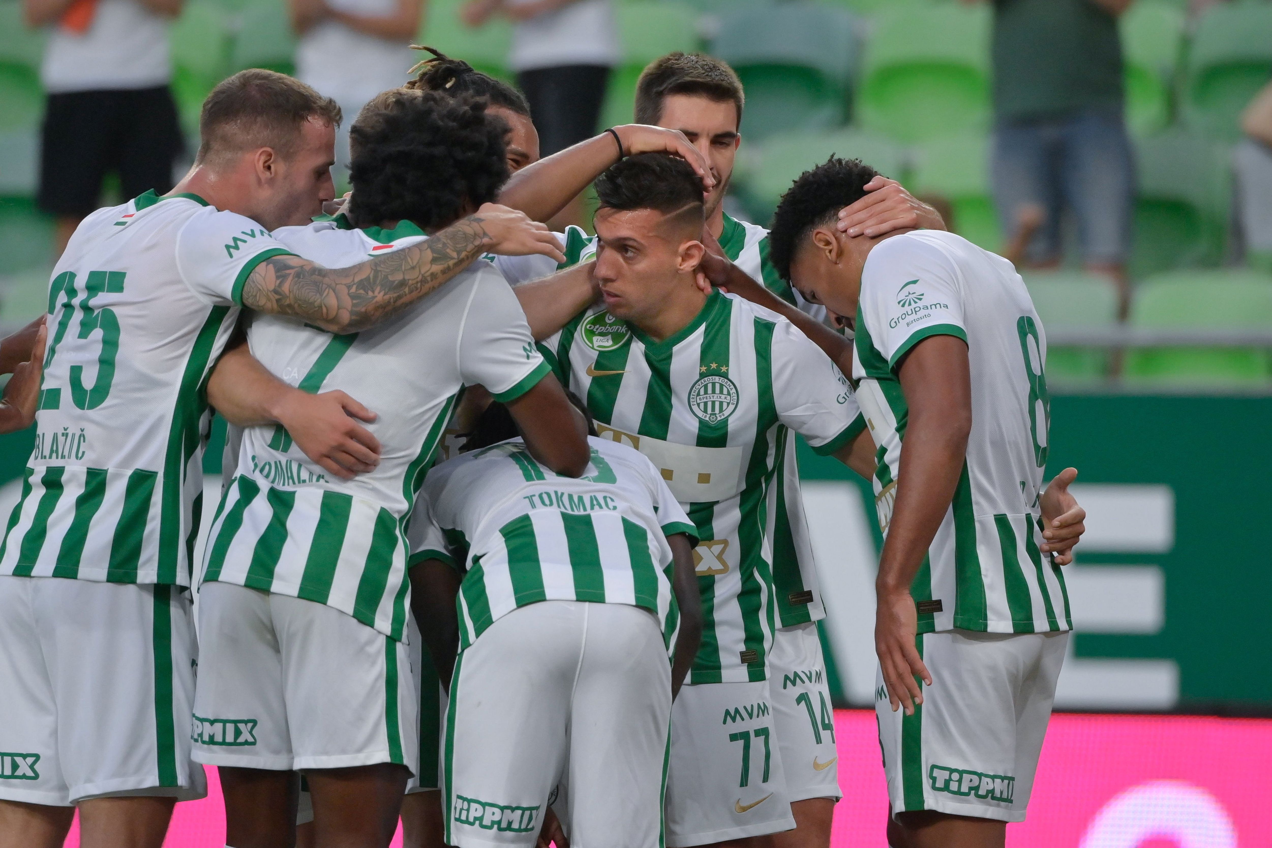 Ferencváros-Zalgiris