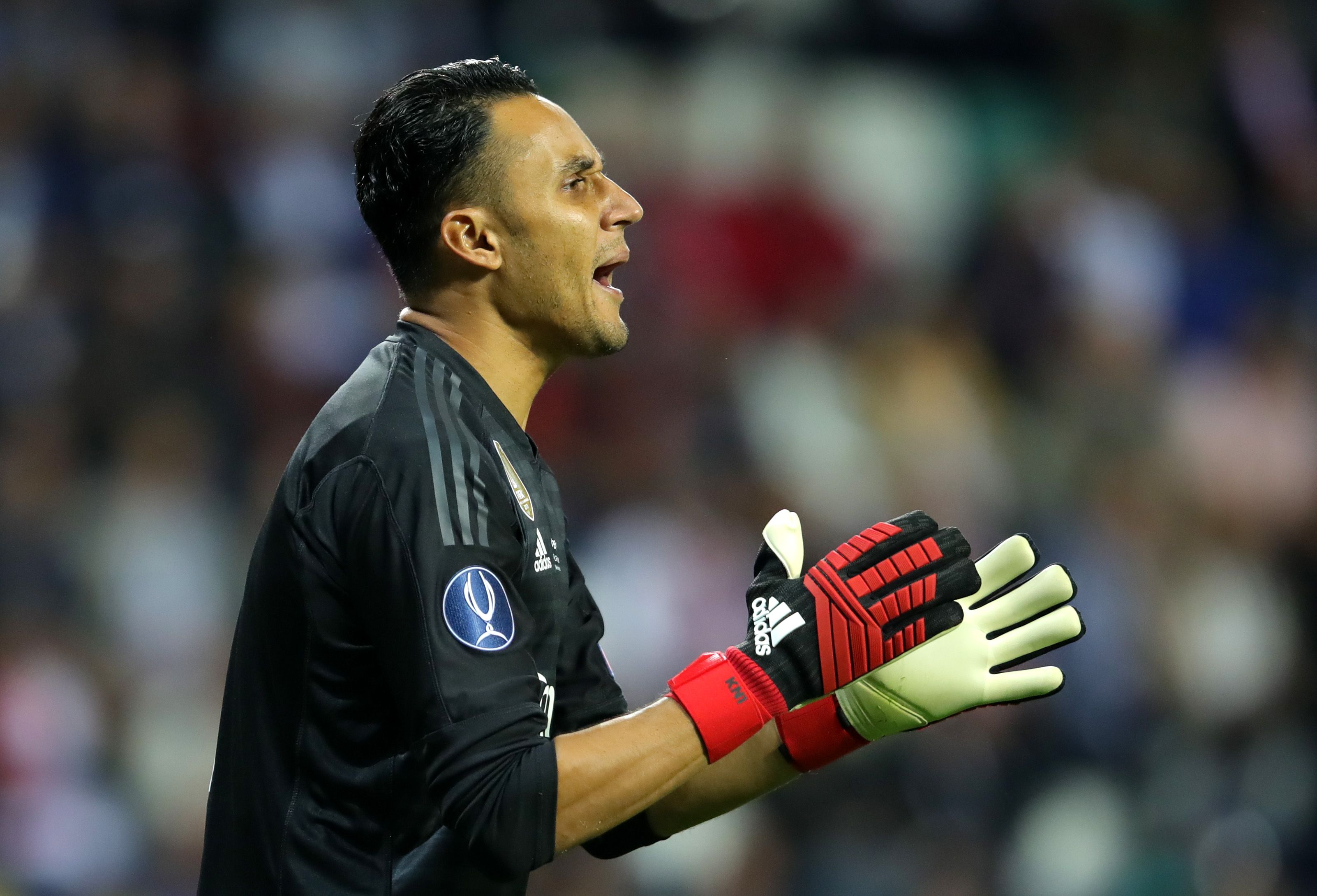 KEYLOR NAVAS CSKA MOSCU REAL MADRID CHAMPIONS LEAGUE