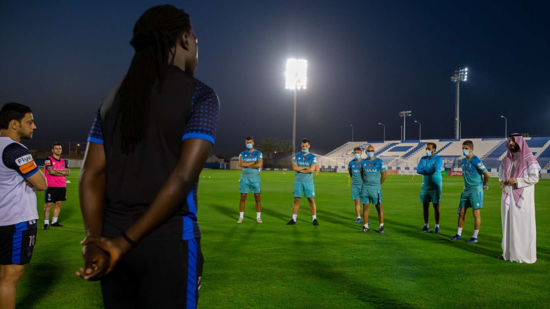 تدريبات الهلال الدوري السعودي