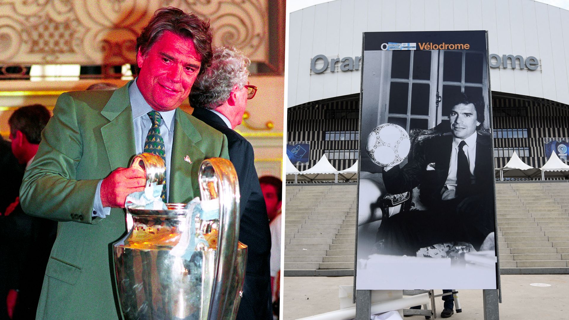 Bernard Tapie Marseille GFX