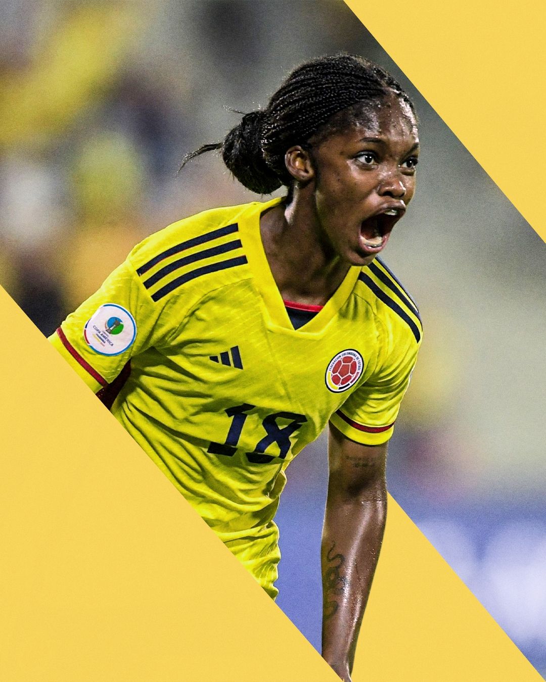 Linda Caicedo NXGN 2023