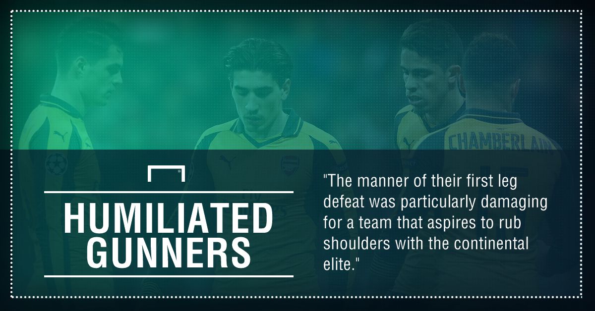 GFX FACT ARSENAL V BAYERN MUNICH