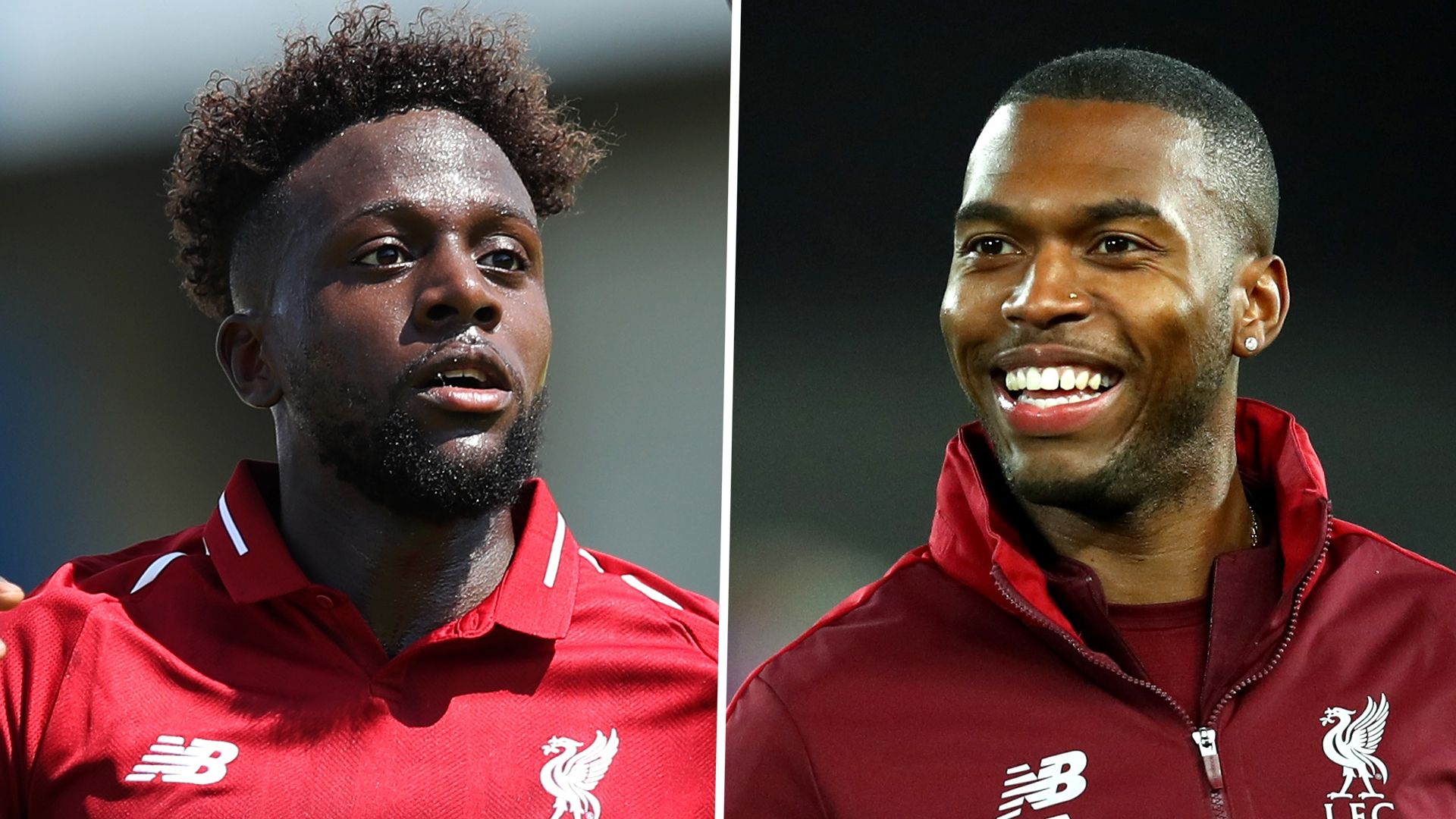Divock Origi Daniel Sturridge Liverpool 2018