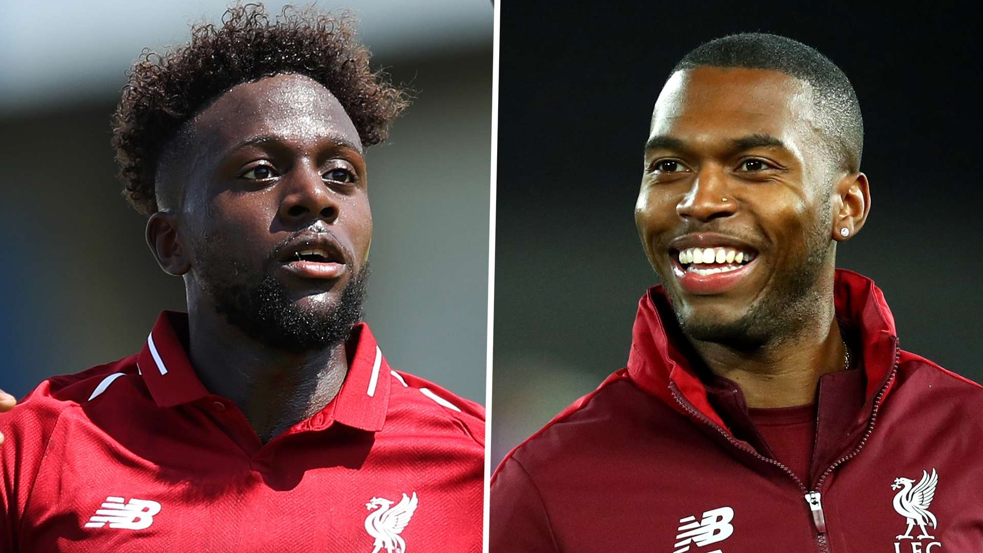 Divock Origi Daniel Sturridge Liverpool 2018