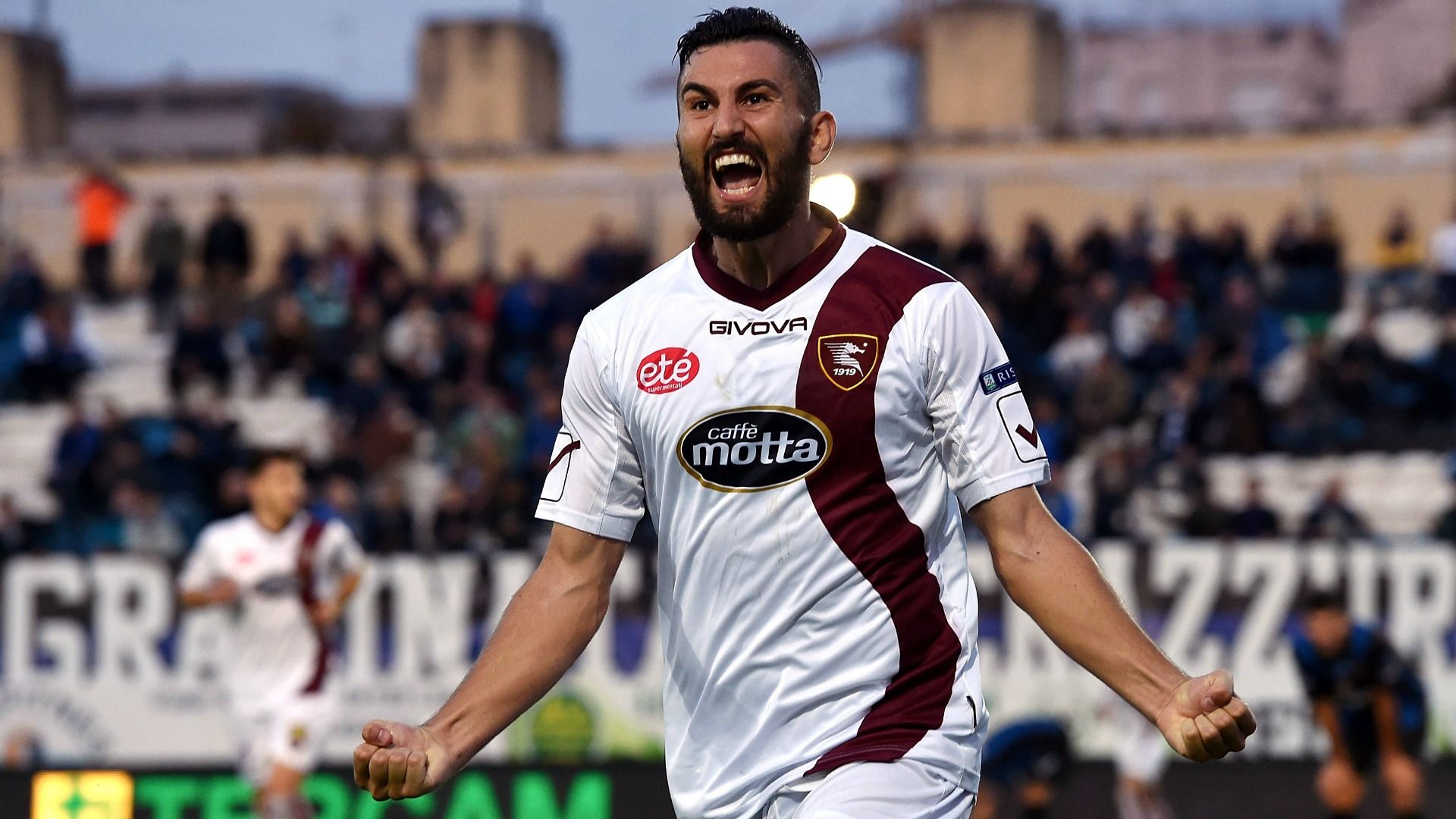 Massimo Coda Salernitana Serie B