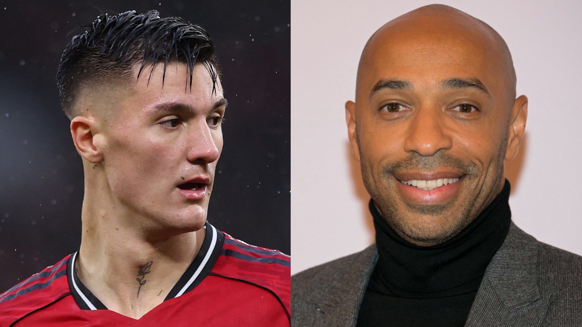 Benjamin Sesko Thierry Henry