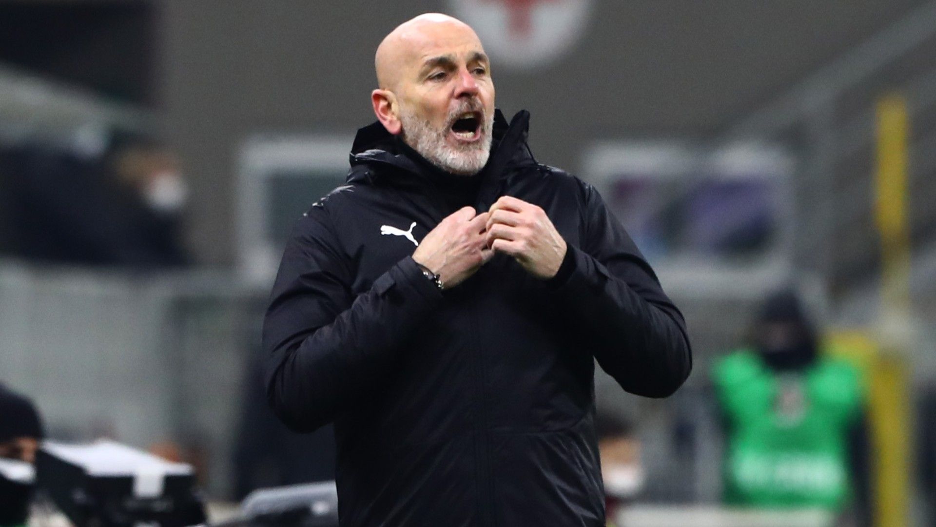 Stefano Pioli Milan Torino Coppa Italia 12012021