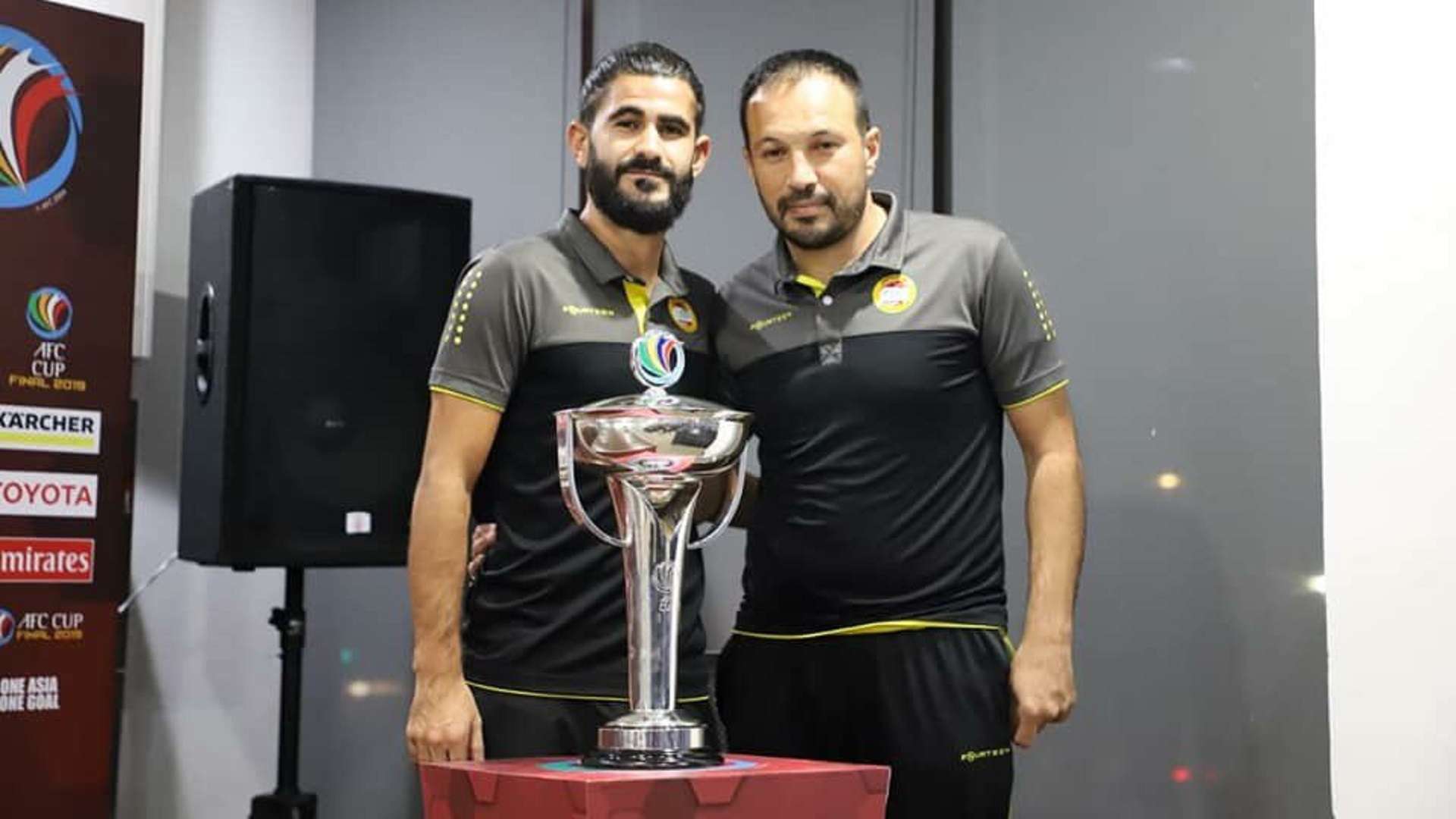 باسم مرمر - هيثم فاعور - العهد اللبناني