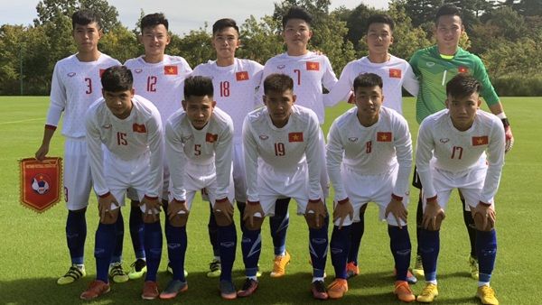 U17 Việt Nam Giải U17 Jenesys 2018 tại Nhật Bản
