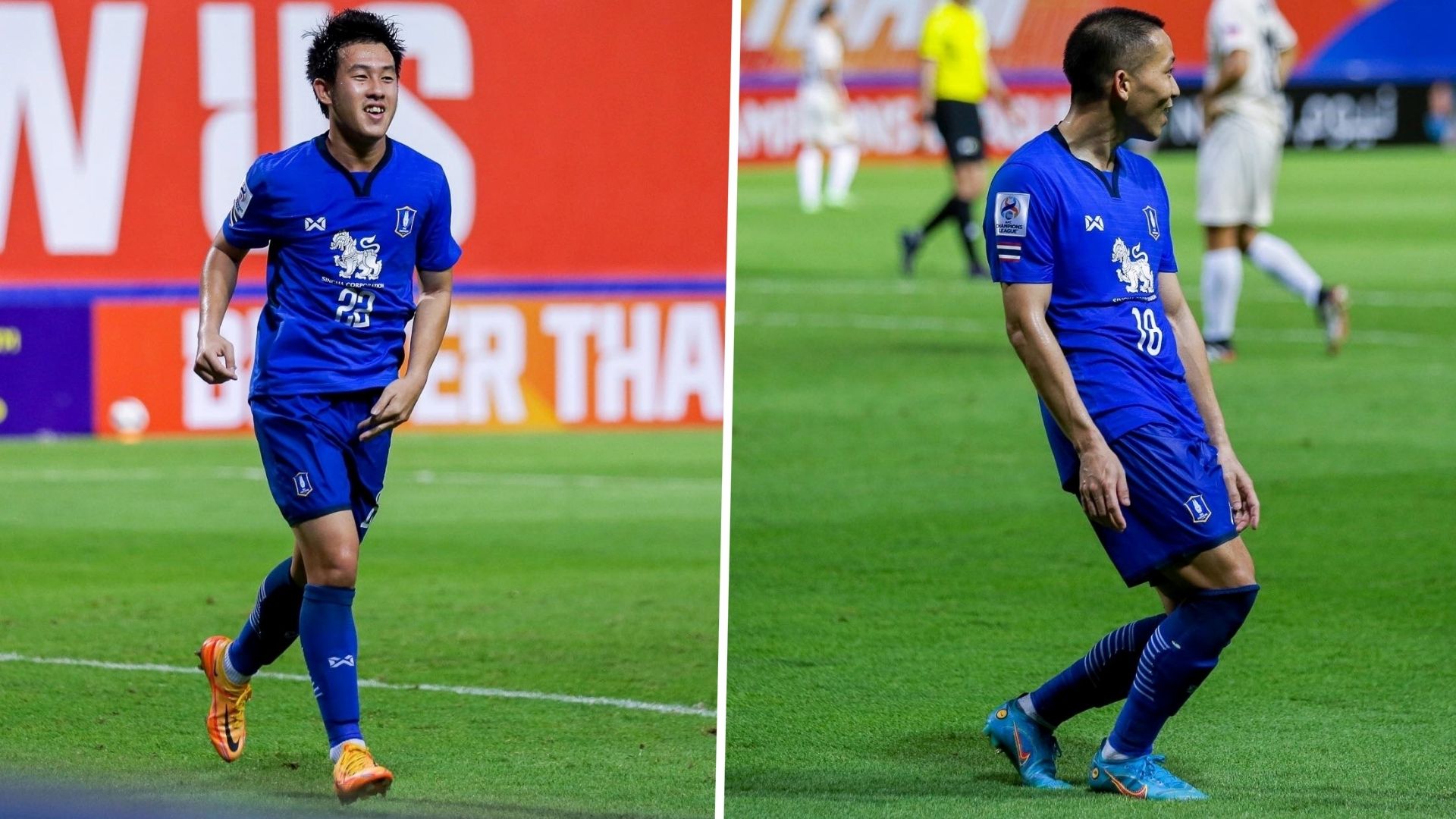 วรชิต กนิตศรีบำเพ็ญ - ปฐมพล เจริญรัตนาภิรมย์