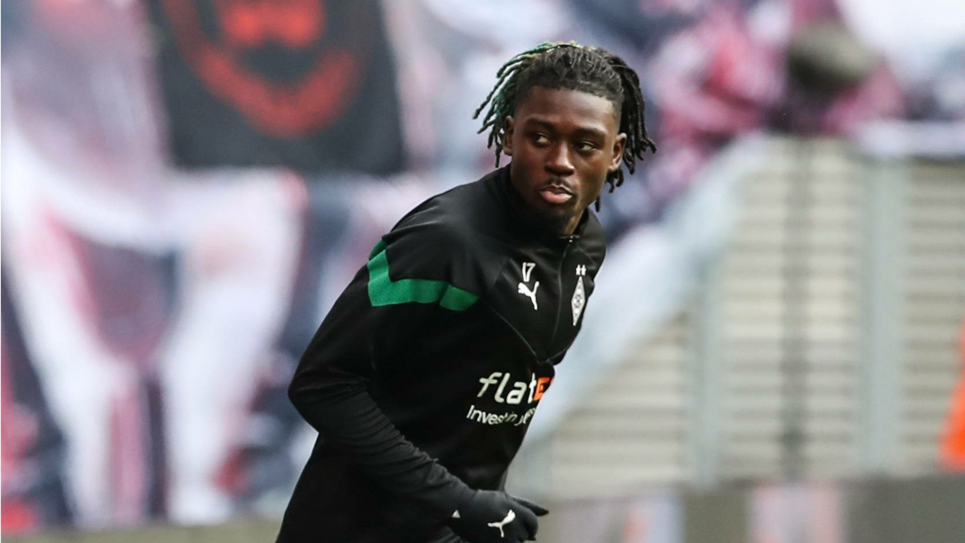 ONLY GERMANY Manu Kone Borussia Monchengladbach 2023