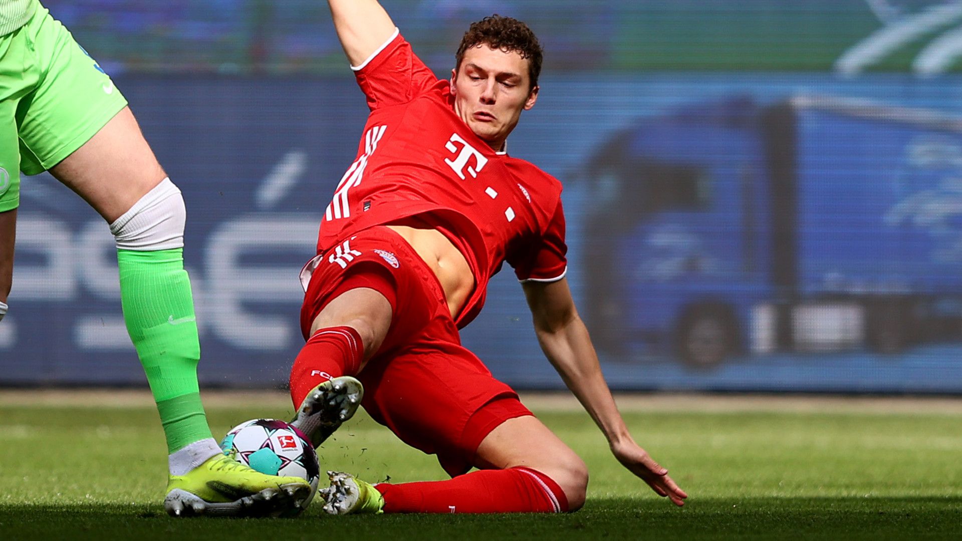 BENJAMIN PAVARD BAYERN MÜNCHEN BUNDESLIGA 17042021