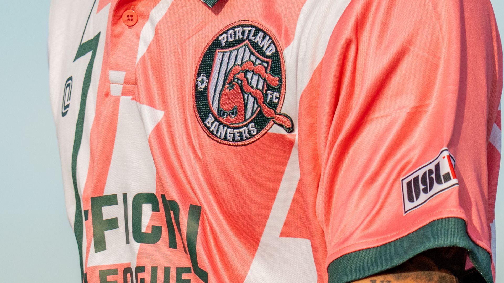 Portland Bangers jersey