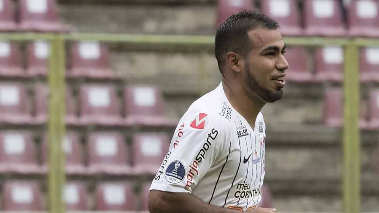 Junior Sornoza Corinthians 2019