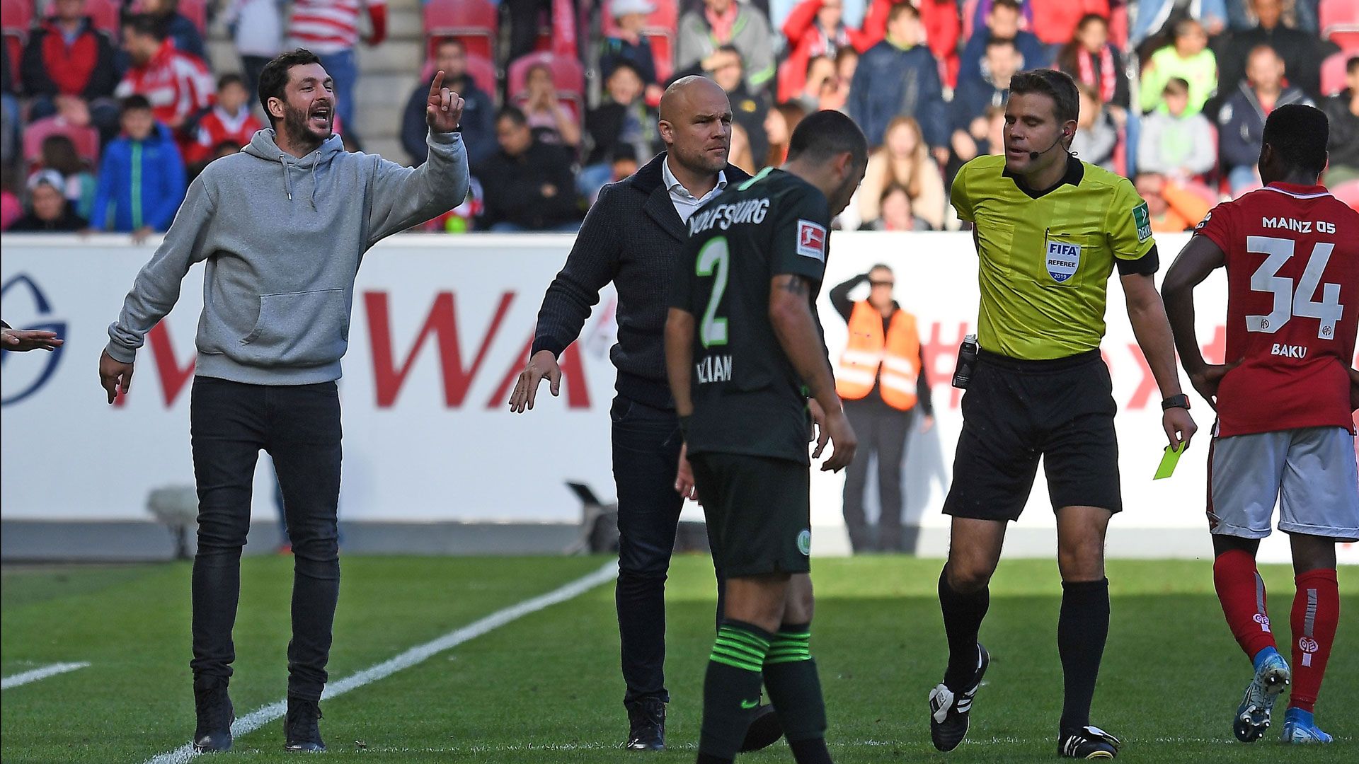 ONLY GERMANY Sandro Schwarz Mainz 05 Bundesliga 28092019