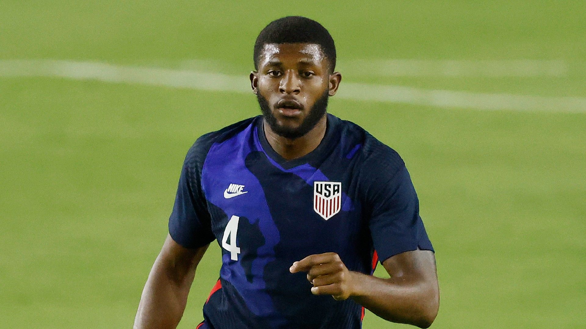 McKenzie USMNT 2021