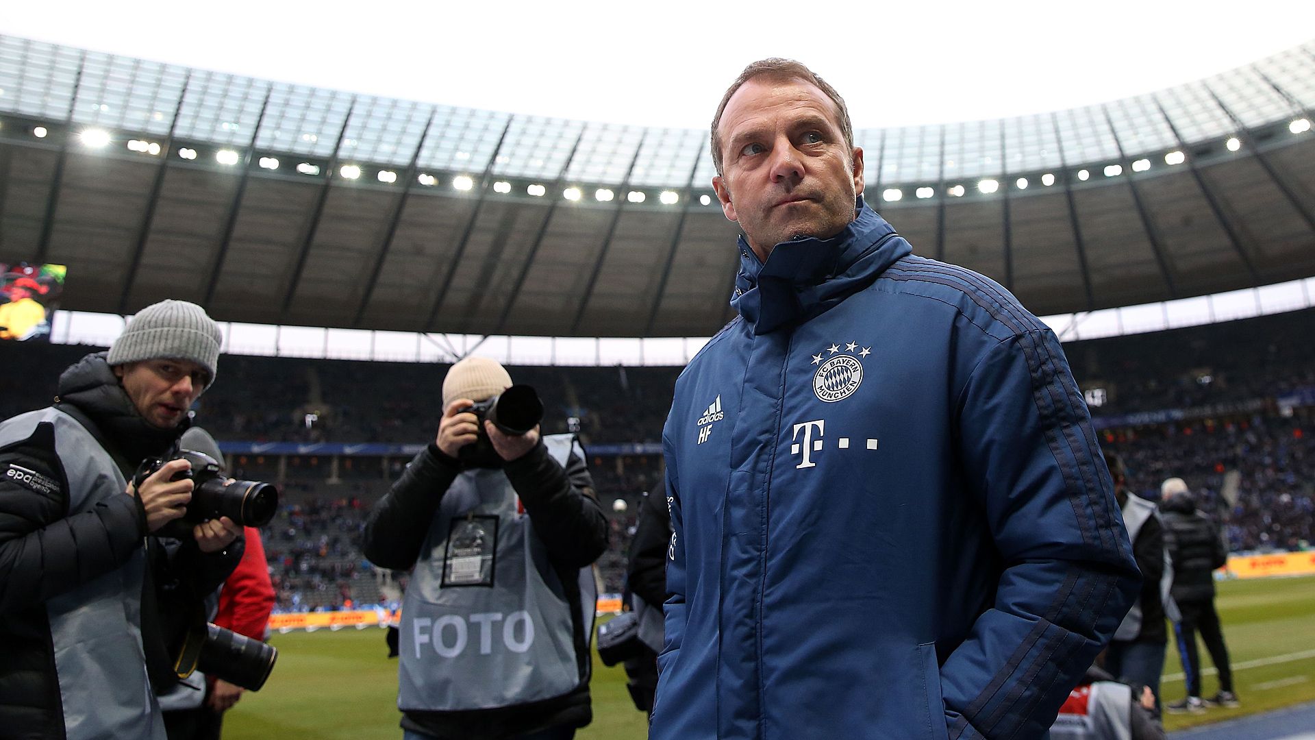 Hansi Flick Hertha BSC FC Bayern