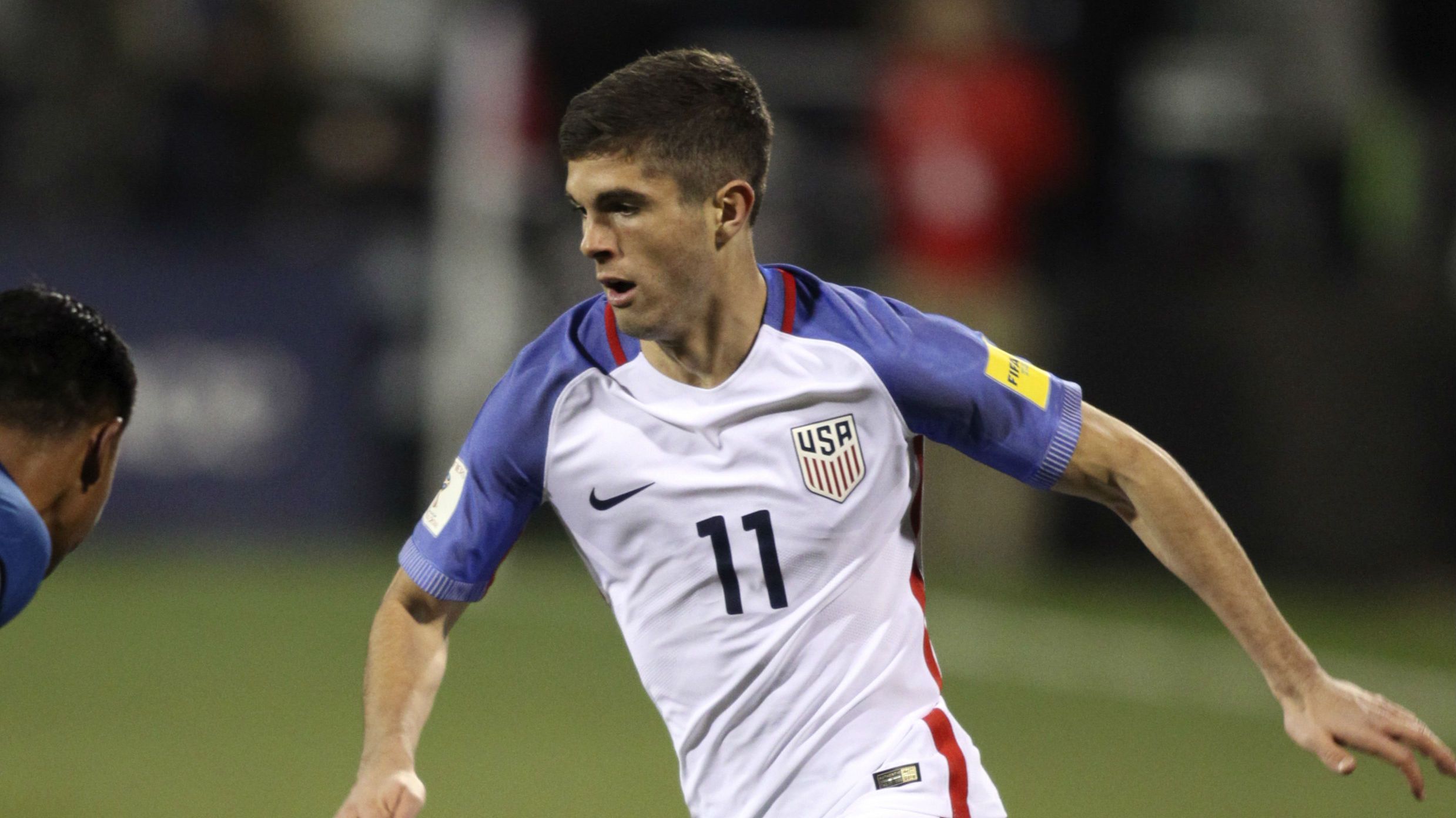 Christian Pulisic USA 03292016