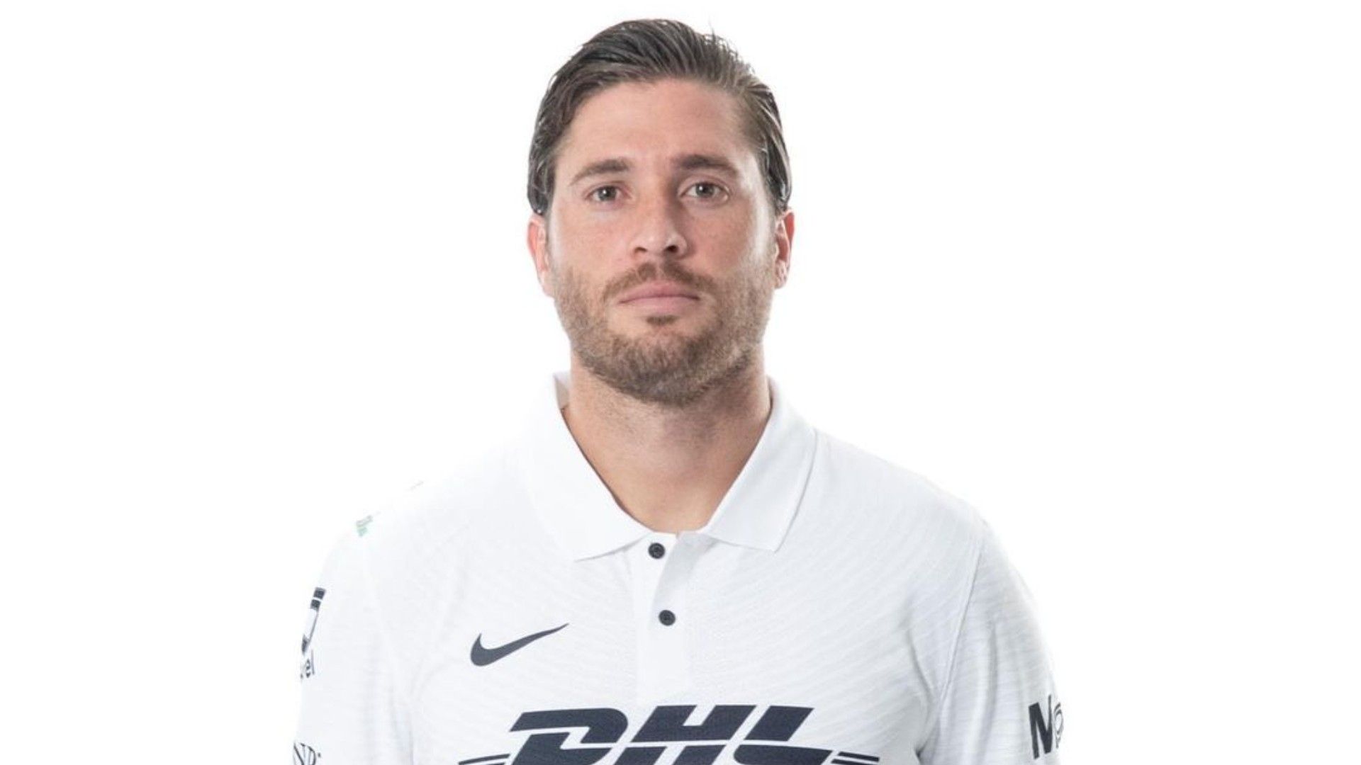 Arturo Palermo Ortíz con los Pumas