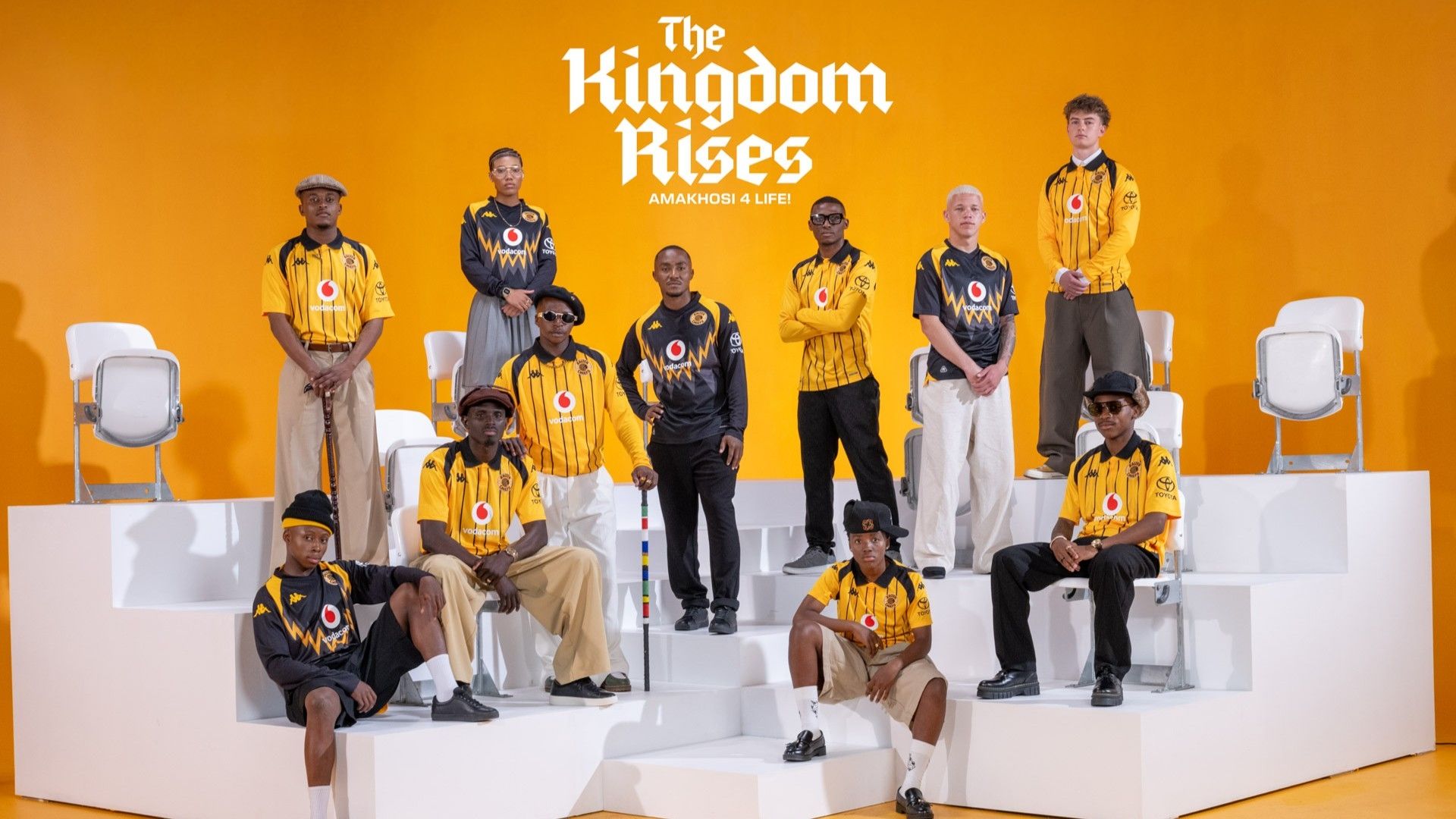 Kaizer Chiefs kit launch 2026-27
