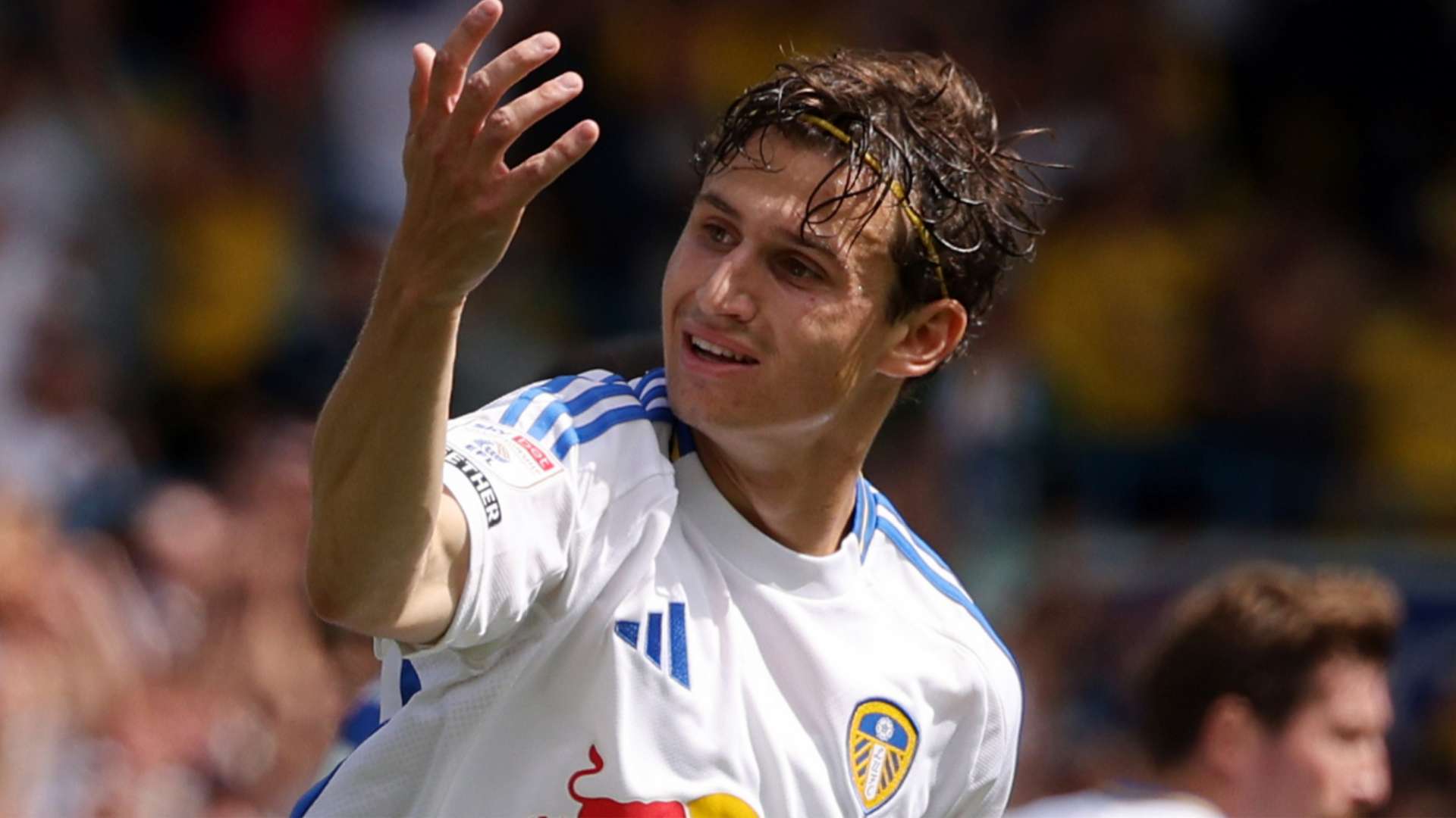 Brenden Aaronson Leeds 2024-25